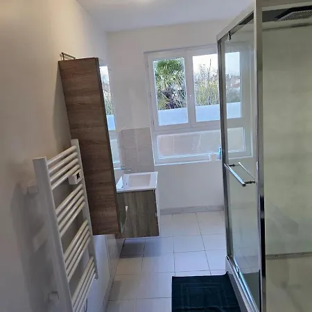 L'etage De L'aristide Proche Gare Parking Facile *