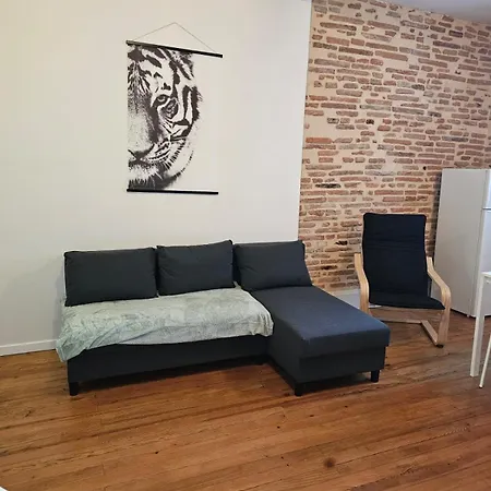 L'etage De L'aristide Proche Gare Parking Facile