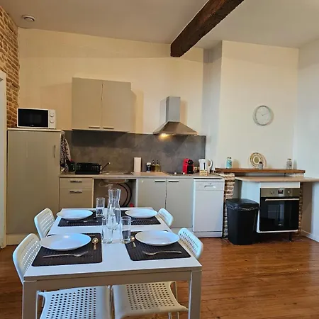 Apartament L'etage De L'aristide Proche Gare Parking Facile