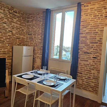 L'etage De L'aristide Proche Gare Parking Facile Apartament
