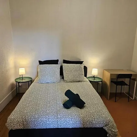 L'etage De L'aristide Proche Gare Parking Facile Apartament Montauban