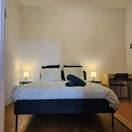 L'etage De L'aristide Proche Gare Parking Facile * Монтобан