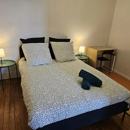 Apartment L'etage De L'aristide Proche Gare Parking Facile Montauban