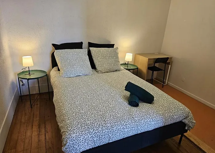 L'etage De L'aristide Proche Gare Parking Facile *