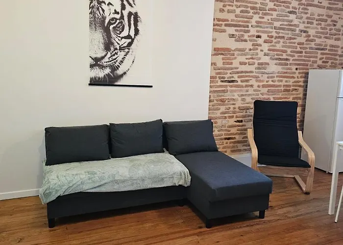 L'etage De L'aristide Proche Gare Parking Facile