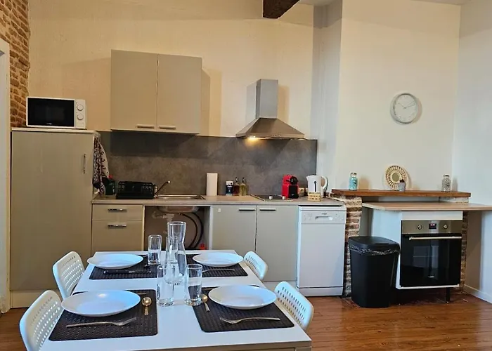 Apartman L'etage De L'aristide Proche Gare Parking Facile