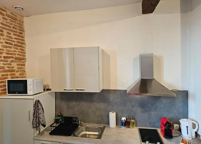 L'etage De L'aristide Proche Gare Parking Facile Montauban