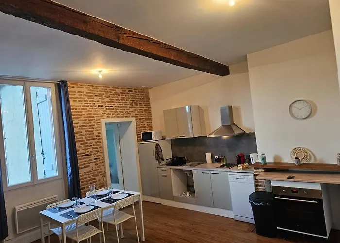 L'etage De L'aristide Proche Gare Parking Facile Apartman